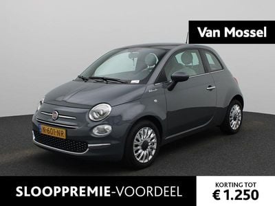 Grijs Gebruikt 2021 Fiat 500 Dolcevita Hatchback | € 11.900 (Goede deal)