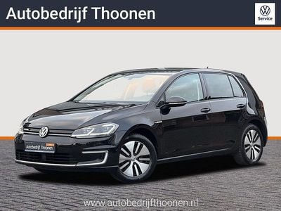 Zwart Occasion 2018 VW e-Golf Hatchback | € 11.900
