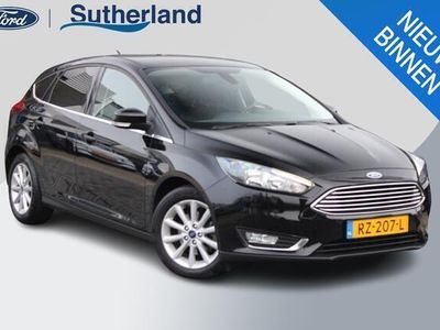 tweedehands Ford Focus 1.0 Titanium Parkeersensoren | Navigatie | Lichtmetalen velg