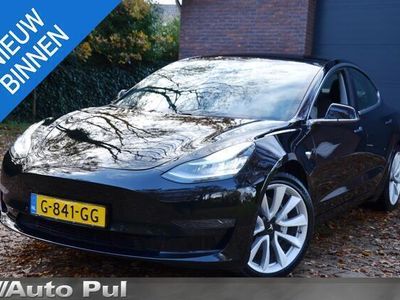 tweedehands Tesla Model 3 Long Range 75 kWh Led/Navi/Panoramadak/Stoelverwarming/360 graden camera/Leer/ PRIJS IS INCLUSIEF BTW!!!