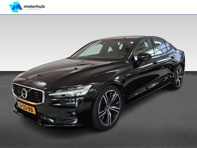 Zwart Gebruikt 2019 Volvo S60 R-Design Sedan | € 28.440