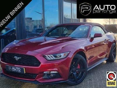 Occasion Ford Mustang Convertible 317 PK (233 kW) 2015 Rood Cabriolet