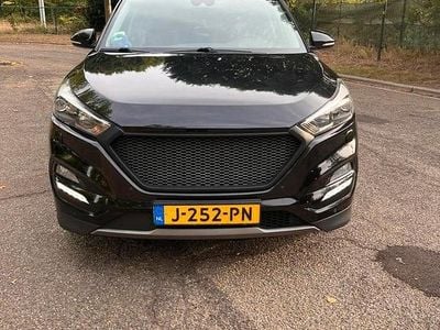 Occasion Hyundai Tucson Premium 177 PK (130 kW) 2016 Zwart SUV