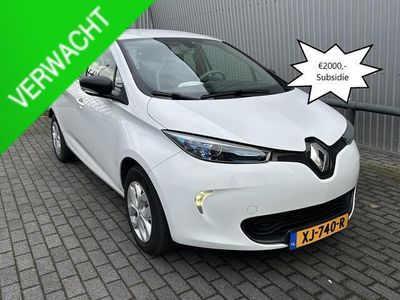 tweedehands Renault Zoe R90 Life 41 kWh*KOOPACCU*-€2000 SUBSIDIE = €12.750