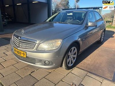 Occasion Mercedes C180 156 PK (114 kW) 2009 Grijs (metallic) Sedan