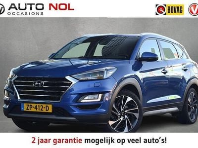 Occasion Hyundai Tucson Premium 177 PK (130 kW) 2019 Blauw SUV