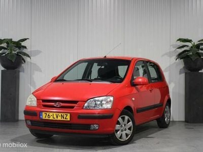 Occasion Hyundai Getz Edition 82 PK (60 kW) 2003 Rood Hatchback