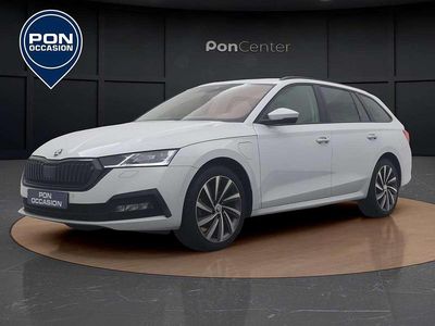 Wit Gebruikt 2022 Skoda Octavia Business Line Stationwagen | € 21.450 (Goede deal)