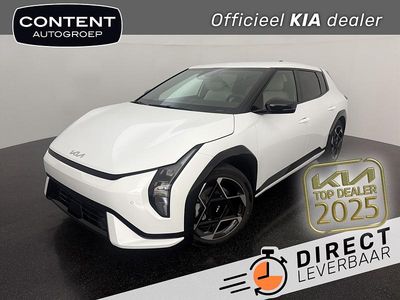 Wit parelmoer Nieuw 2026 Kia EV4 GT-Line SUV | € 43.540