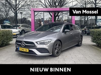 Occasion Mercedes CLA180 Shooting Brake Business 136 PK (100 kW) 2022 Grijs Stationwagen