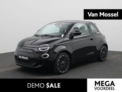 Nieuw Fiat 500e La Prima 86 kW (118 PK) 2025 Zwart Hatchback
