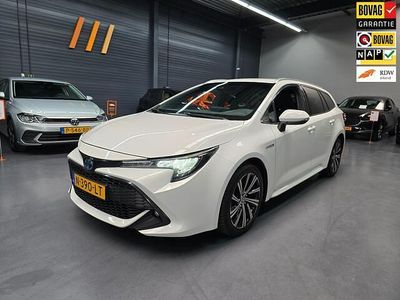 Wit Gebruikt 2021 Toyota Corolla Business Edition Stationwagen | € 16.995 (Eerlijke prijs)
