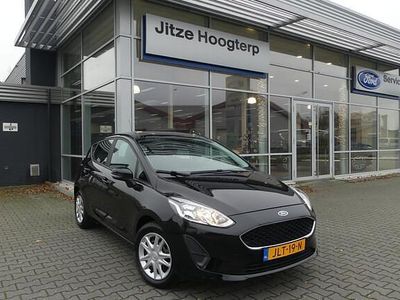 Occasion Ford Fiesta Trend 71 PK (52 kW) 2018 Zwart Hatchback