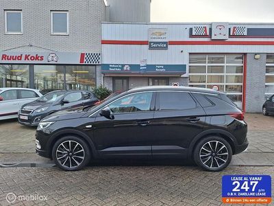 Zwart Occasion 2020 Opel Grandland X Ultimate SUV | € 18.450 (Goede deal)