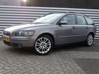 Grijs Gebruikt 2005 Volvo V50 Summum Stationwagen | € 9.940
