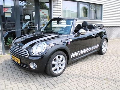 Zwart Gebruikt 2010 Mini Cooper Cabriolet Chili Cabriolet | € 10.999 (Duur)