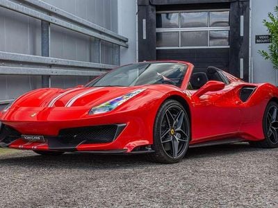 Rood Gebruikt 2020 Ferrari 488 Cabriolet | € 687.900