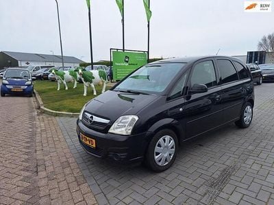 Occasion Opel Meriva Enjoy 105 PK (77 kW) 2006 Zwart MPV