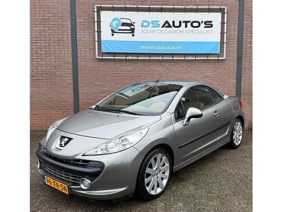 Grijs (metallic) Gebruikt 2007 Peugeot 207 CC Cabriolet | € 3.099 (Eerlijke prijs)