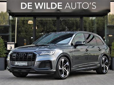 Grijs Gebruikt 2021 Audi Q7 S-Line SUV | € 67.900 (Iets duurder)
