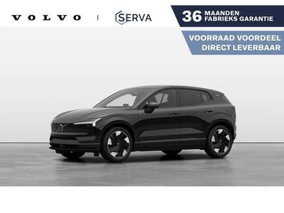 Zwart Gebruikt 2024 Volvo EX30 Plus SUV | € 35.995 (Eerlijke prijs)