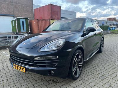 tweedehands Porsche Cayenne 4.8 S Pano Leer Clima APK NAP Luchtvering