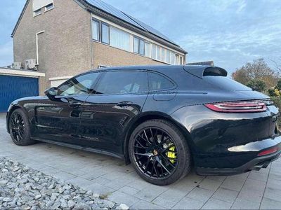 Zwart Occasion 2018 Porsche Panamera Sport Turismo Stationwagen | € 58.500 (Iets duurder)