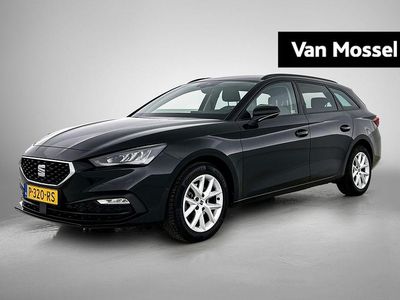 Zwart Gebruikt 2022 Seat Leon Business Stationwagen | € 20.944 (Eerlijke prijs)