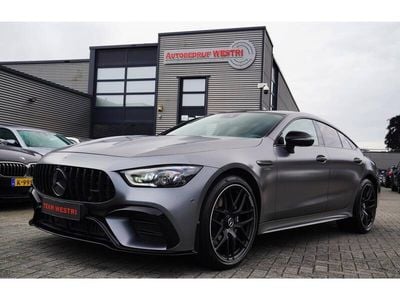 Occasion Mercedes AMG GT Premium Plus 368 PK (270 kW) 2019 Grijs Coupé