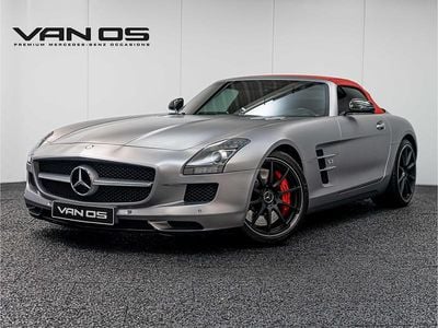 Grijs, metallic lak Gebruikt 2012 Mercedes SLS AMG AMG Cabriolet | € 169.995