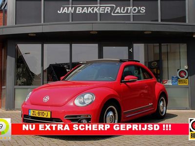 Rood Gebruikt 2017 VW Beetle Exclusive Hatchback | € 11.900 (Eerlijke prijs)