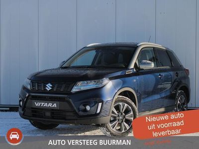 tweedehands Suzuki Vitara 1.5 Hybrid Style Automaat Rhino Edition, 6 Jaar Fabrieksgarantie, Keyless Go, Apple Carplay/Android Auto, Parkeersensoren Voor en Achter