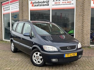 tweedehands Opel Zafira 1.6-16V Elegance - Airco - Έlectric ramen