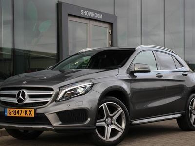 tweedehands Mercedes GLA200 Prestige AMG-Line Automaat