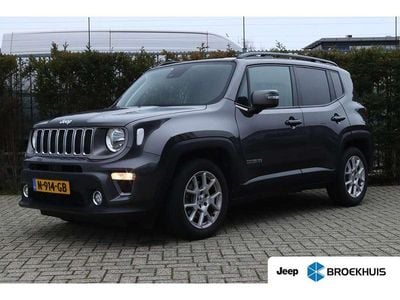 Grijs Gebruikt 2021 Jeep Renegade Limited SUV | € 20.900 (Goede deal)