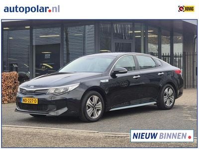 Zwart Occasion 2016 Kia Optima Sedan | € 16.445 (Eerlijke prijs)