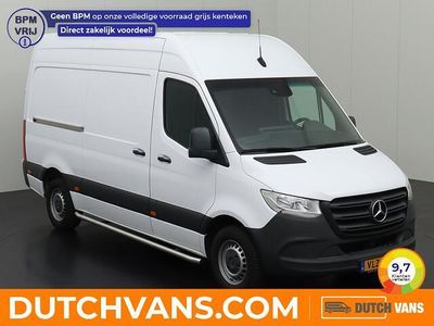 Wit Occasion 2022 Mercedes Sprinter Van | € 17.800 (Goede deal)