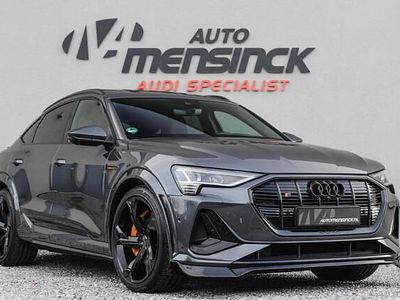 Occasion Audi e-tron Sportback Comfort 370 kW (504 PK) 2022 Grijs (parellak) SUV