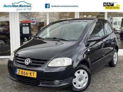 Zwart Occasion 2007 VW Fox Trendline Hatchback | € 1.995 (Iets duurder)