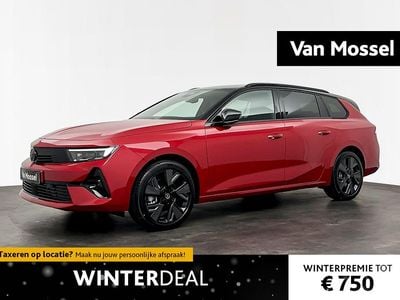 Rood Gebruikt 2024 Opel Astra Stationwagen | € 27.440 (Goede deal)
