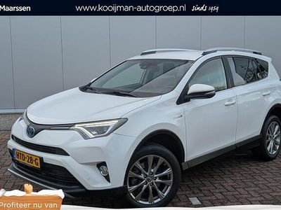 Wit Occasion 2017 Toyota RAV4 Executive SUV | € 25.000 (Duur)