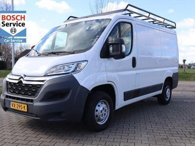 tweedehands Citroën Jumper 28 L1H1 HDI 110 met imperiaal trekhaak en navi