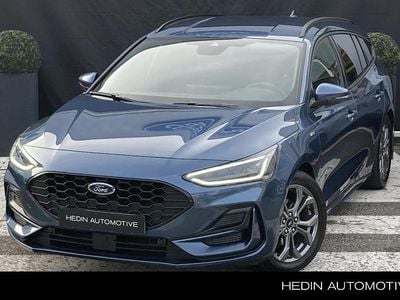Blauw Gebruikt 2024 Ford Focus ST-Line X Stationwagen | € 28.945 (Iets duurder)