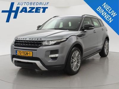 tweedehands Land Rover Range Rover evoque 2.0 Si 240 PK 4WD AUT9 5-DEURS PRESTIGE + PANORAMA