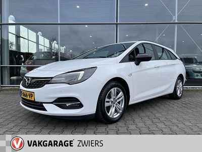 Occasion Opel Astra Edition 110 PK (80 kW) 2021 Wit Stationwagen
