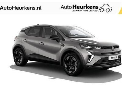 Grijs Nieuw 2025 Renault Captur Techno SUV | € 27.186 (Super prijs)