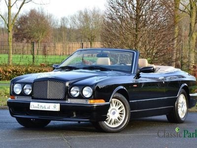 Zwart Gebruikt 1997 Bentley Azure Cabriolet | € 67.500