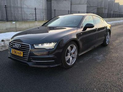 Blauw Occasion 2015 Audi A7 Sedan | € 16.500 (Duur)