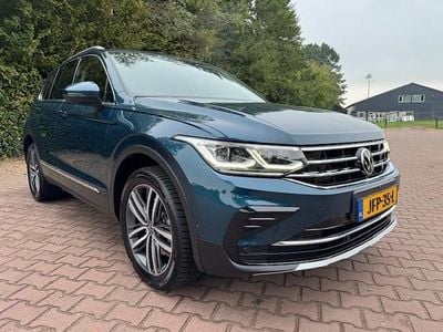 Blauw Occasion 2021 VW Tiguan Business+ SUV | € 27.900 (Super prijs)