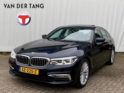 tweedehands BMW 520 5-SERIE i High Exe. Leder/Sch.dak / Comf.stln